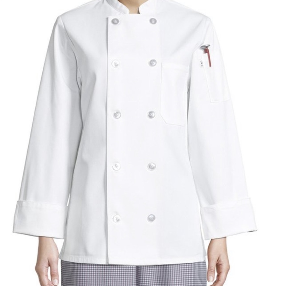 WOMEN'S CHEF COAT #0475